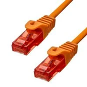 Proxtend CAT6 U/UTP CU LSZH Ethernet Cable Oranžinis 3m