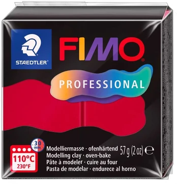FIMO Mod.masse Fimo prof 57g karmin