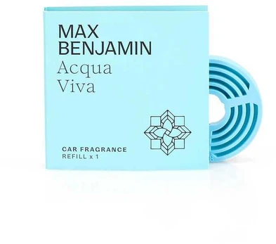 MAX BENJAMIN Kvapo automobiliui papildymas ACQUA VIVA