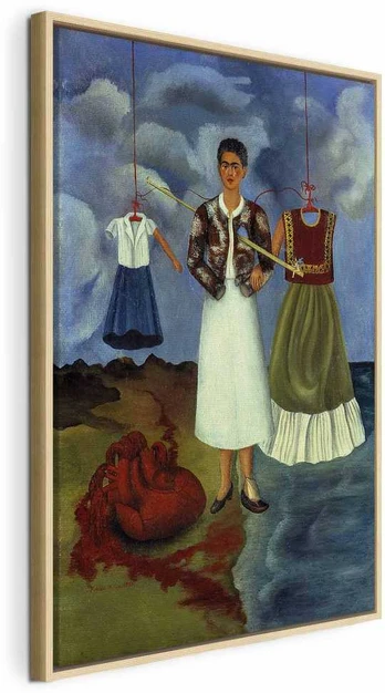 Artgeist Paveikslas - Frida Kahlo – Memory (The Heart)
