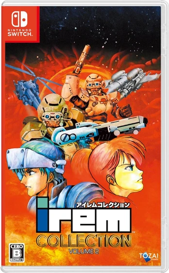 Tozai Games Irem Collection Volume 2 Nintendo Switch