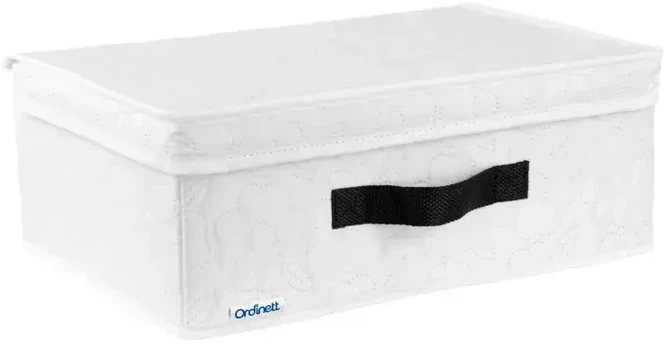 ORDINETT Rectangular box 36x26x14cm Cotton