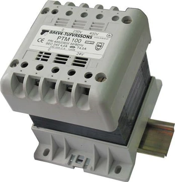 BREVE Vienfazis PTM transformatorius 100 230 / 230V 16052-9953