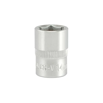 Galvutė 3/8, 14mm, 6-Kampė, Cr-V