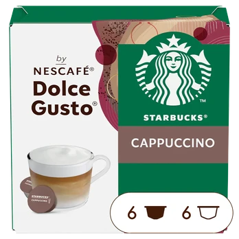Dolce Gusto® STARBUCKS® Cappuccino kapsulės (16 vnt.)