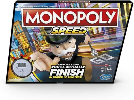 Stalo žaidimas Monopoly Speed