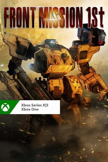 Front Mission 1st Xbox
