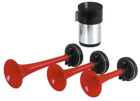 Carpoint 12 volt 3-tonet kompressorhorn 117db