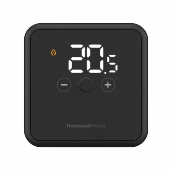 Laidinis patalpos termostatas DT4M Black