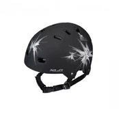 Šalmas XLC URBAN SPIKES, UNI (53-59cm) (juodas) kaina