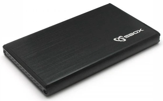 HDD/SSD korpusas Sbox HDC-2562B, 2.5"