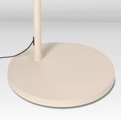 Lenkta lempa „Sparkled Light“, kreminė, bambukas, E27