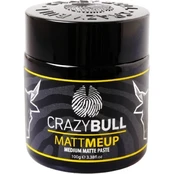 CrazyBull Matt Meup Medium Matte Paste 100 g kaina