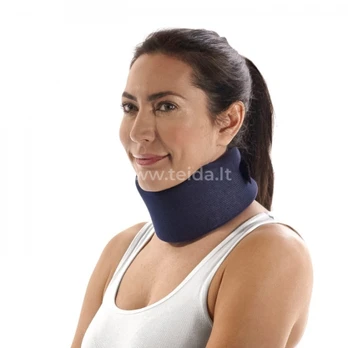 Donjoy Minkštas kaklo įtvaras COLLAR C1, 4 dydis, aukštis 9,5 cm