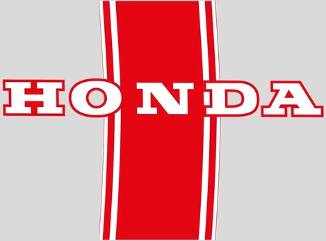 Honda dax motociklo lipdukai – TR-532