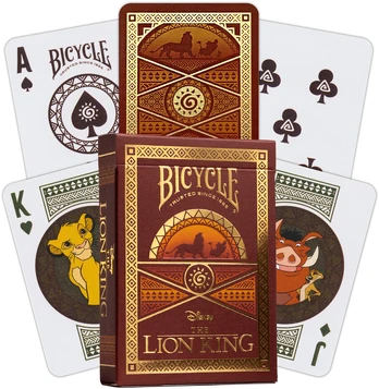 Žaidimo Kortos Bicycle Disney Lion King