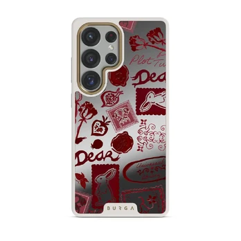 Bookmark - Samsung Galaxy S25 Ultra Case, Elite Mirror Light (Magnetic) / Gold