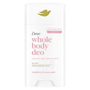 Dove Solid deodorant Whole Body Deo Raspberry & Rose 75 ml 75ml
