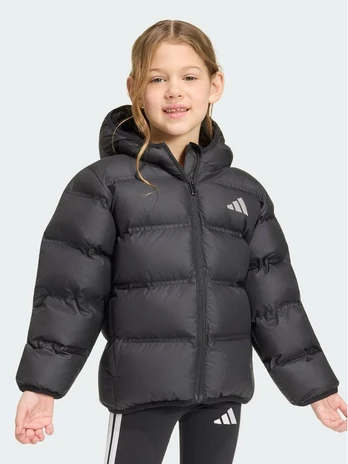 adidas Žieminė striukė Synthetic Down KH0198 Juoda Regular Fit