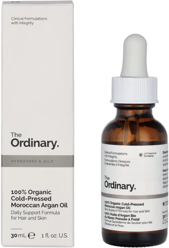The Ordinary 100% Organic Moroccan Argan Oil 30