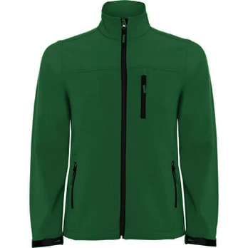 Striukė vyrams Softshell, žalia, XXL