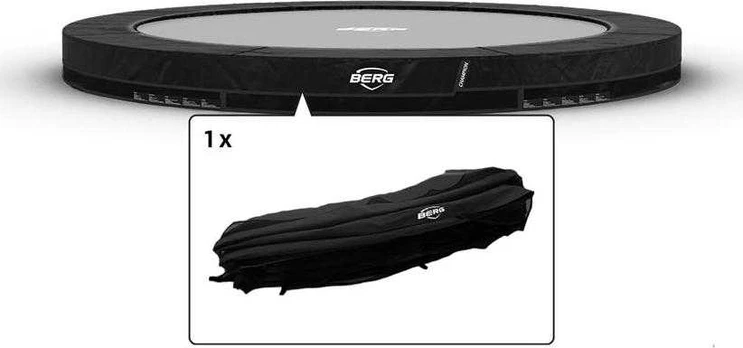 Berg Champion - InGround Padding 330 Juodas