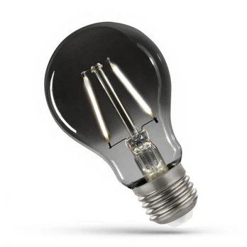 2,5W E27 Juoda LED lemputė 4000K