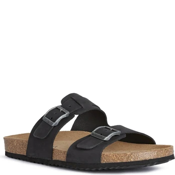 Šlepetės vyrams, Juoda, Ghita slippers