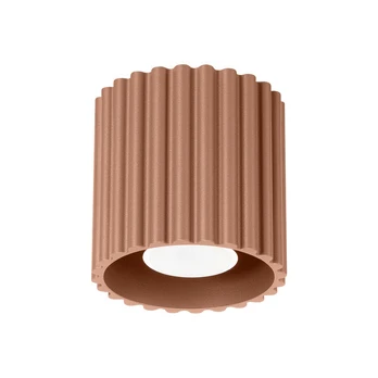 Sollux Lighting lubinis šviestuvas Aura 1, moka spalvos