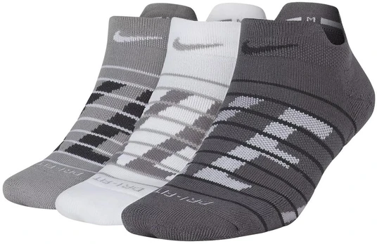 Kojinės Nike WNK Dry Cush Low 3PR - Gfx, 34-38