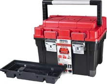 PATROL BOX HD COMPACT 1 Raudonas, 48x35x35cm kaina