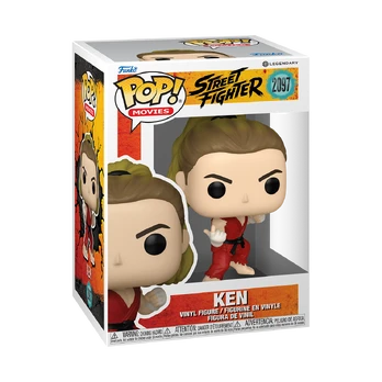 FUNKO POP! Street Fighter - Ken