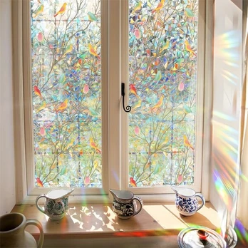 Plėvelė langams PVC, 45cm*400cm