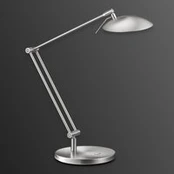 LED stalinis šviestuvas "Coira", matinis nikelis