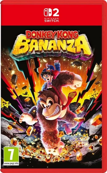 Donkey Kong Bonanza Nintendo 64