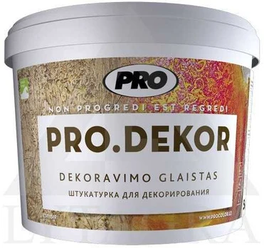 Dekoravimo glaistas PRO.DEKOR VID 15kg