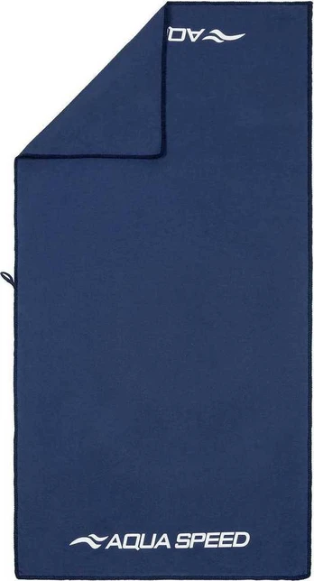 AQUA SPEED Microfiber Rankšluostis Dry Flat Navy 70x140cm