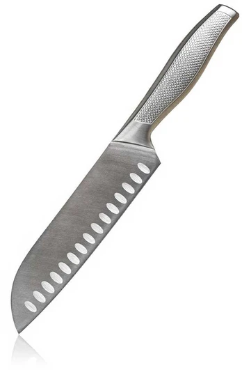 Plieninis santoku peilis, 30,5 cm