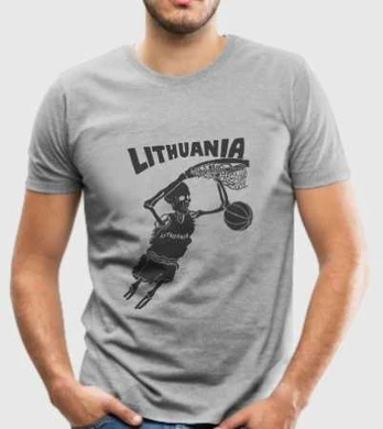 Lithuania 1992 Marškinėliai, Dydis: XXL