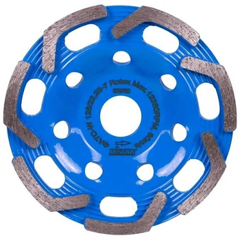 125MM DISTAR ROTEX Betono šlifavimo diskas