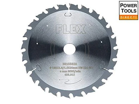 Flex Accessories Medžio pjovimo diskas FLEX D165x1,6/1,0x20 HM