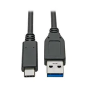 Kabelis USB PremiumCord PremiumCord kabelis USB-C - USB 3.0 A (USB 3.2 generation 2, 3A, 10Gbit/s) 0.5m