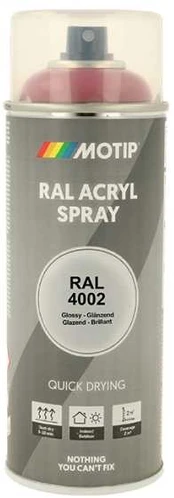 Motip Ral 4002 high gloss red violet