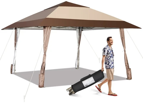 Paviljonas 390 x 390 cm