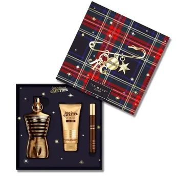 SET LE MALE ELIXIR PARFUM 125ML + GEL 75ML + MINI 10ML