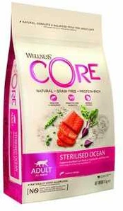Prima CORE Cat Adult Sterilized Ocean 4kg
