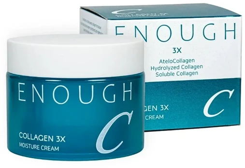 ENOUGH Collagen 3X Moisture Kreminis 50 ml