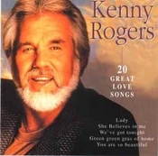 CD Kenny Rogers - 20 Great Love Songs