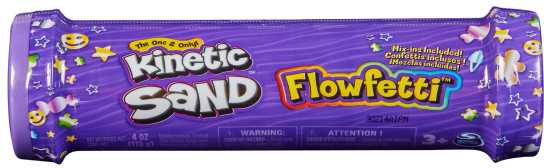 Spin Master KINETIC SAND Rinkinys „Flowfetti“
