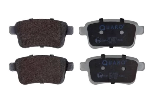 Stabdžių trinkelių rinkinys, diskinis stabdys QUARO QP3458